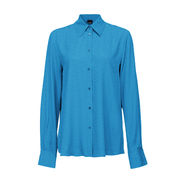 PINKO SHIRT CHIETI ウーマンホワイトライトブルー PINKO SHIRT CHIETI Woman White Light Blue | Mascheroni Store
