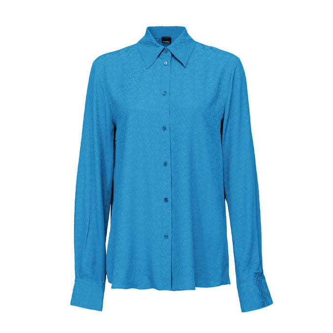 SMORZARE SHIRT Woman Directory Blue
