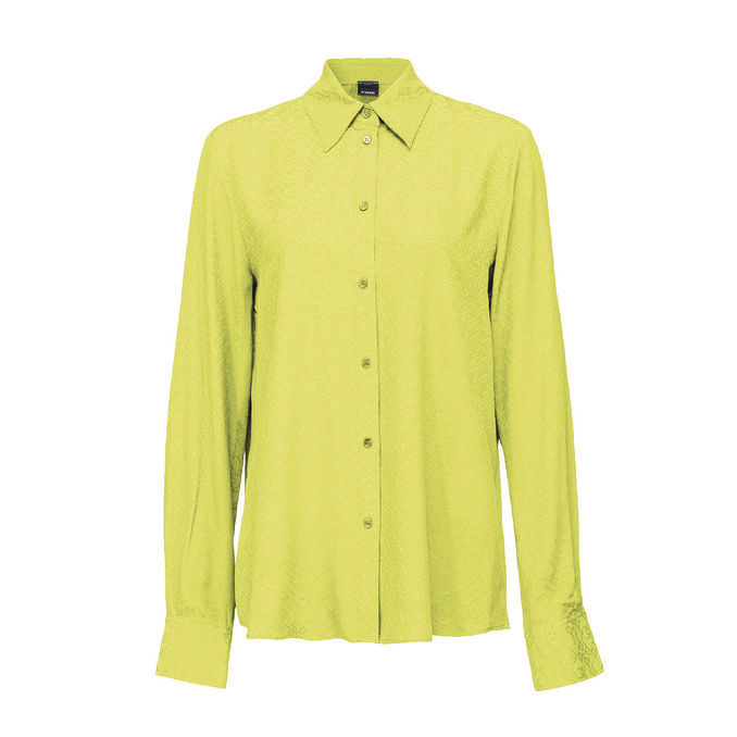 SMORZARE SHIRT Woman Lime Yellow