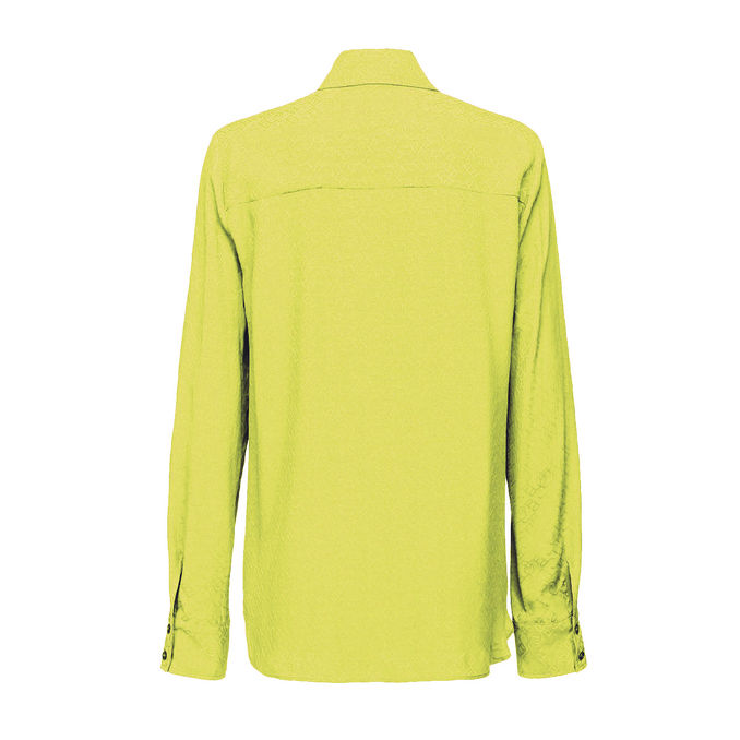SMORZARE SHIRT Woman Lime Yellow