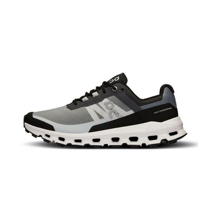 SNAKERS CLOUDVISTA Man Black White