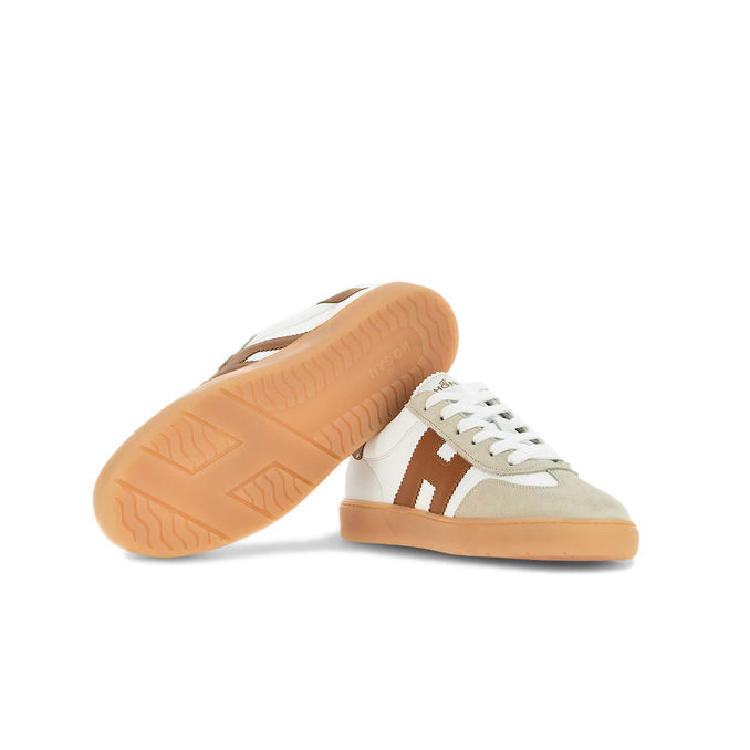 SNAKERS COOL Man White Green