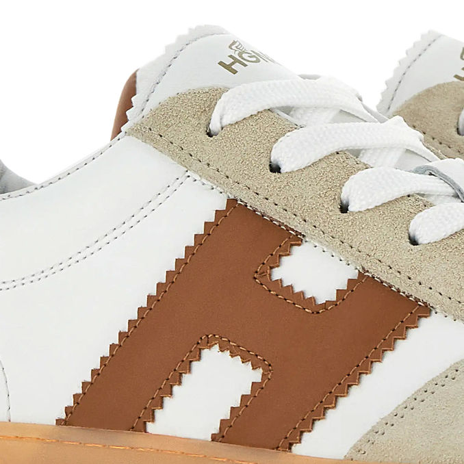 SNAKERS COOL Man White Green