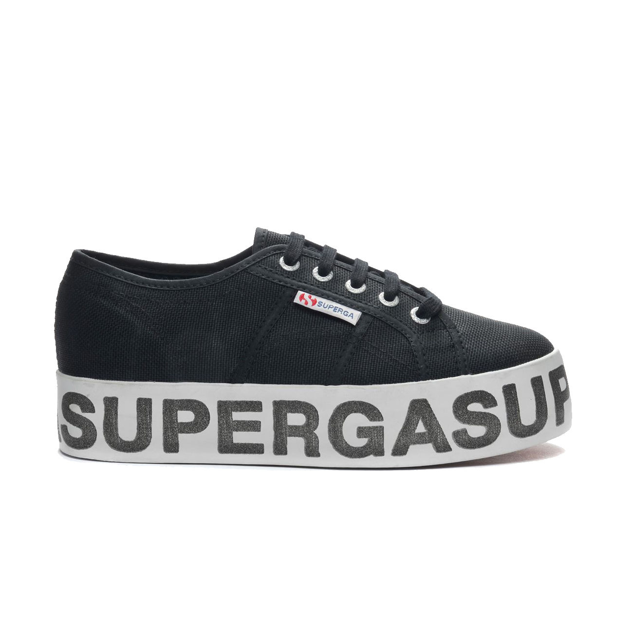 Superga Womens Shoes Sneakers with Platform S00FJ80 999 2790 COTU Outsole Lettering