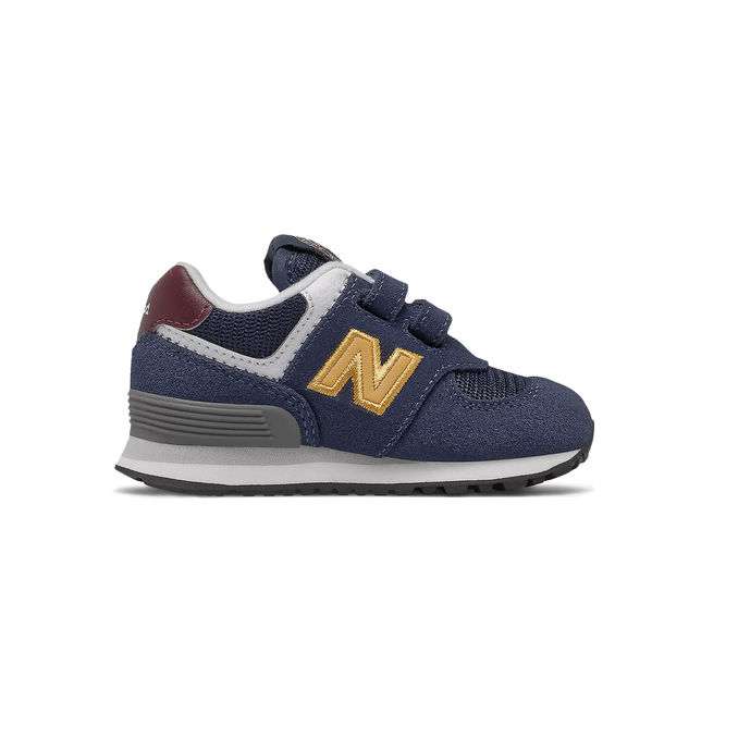 SNEAKER 574 Baby Navy Yellow