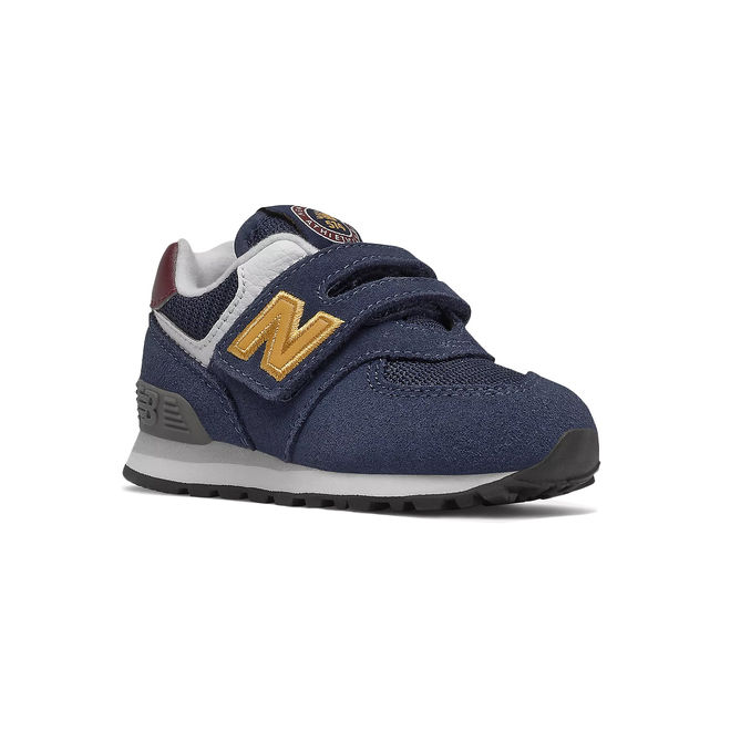 SNEAKER 574 Baby Navy Yellow