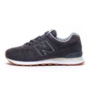 SNEAKER 574 LIFESTYLE PIGSKIN SUEDE Man Castelrock Grey SNEAKER 574 LIFESTYLE PIGSKIN SUEDE Man Castelrock Grey