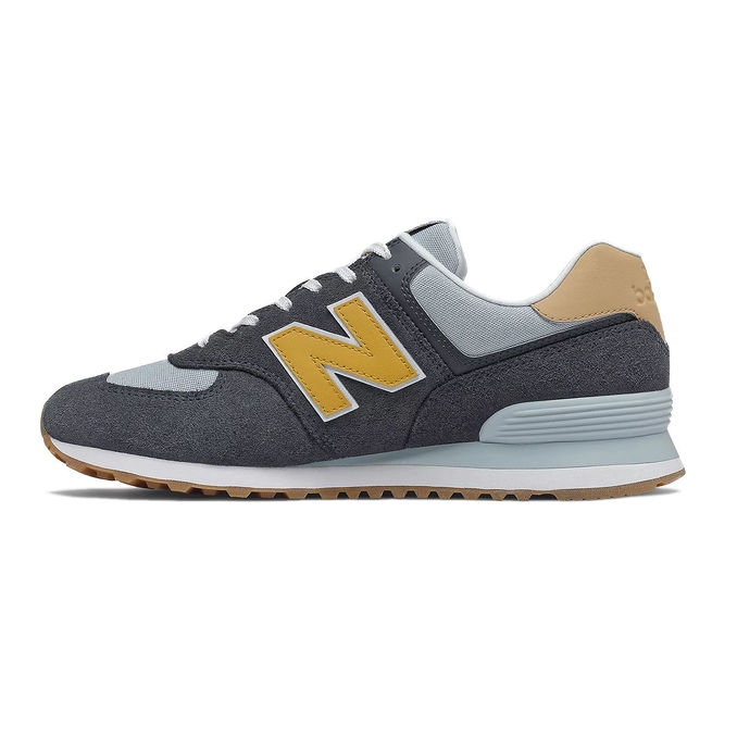 new balance 574 blu navy