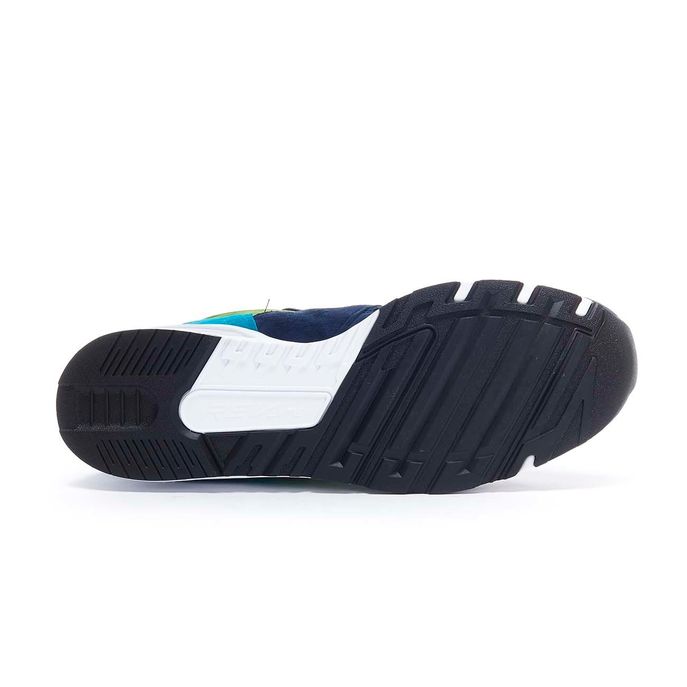 SNEAKER 997LIFESTYLE PIGSKIN MESH Man Blue Multicolor