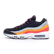 SNEAKER AIR MAX 95 ESSENTIAL Man Black white ocean cube SNEAKER AIR MAX 95 ESSENTIAL Man Black white ocean cube