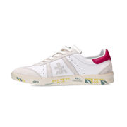 SNEAKER BONNIED 5758 Woman White Fuxia SNEAKER BONNIED 5758 Woman White Fuxia
