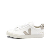 SNEAKER CHROMEFREE LEATHER Woman White natural suede SNEAKER CHROMEFREE LEATHER Woman White natural suede