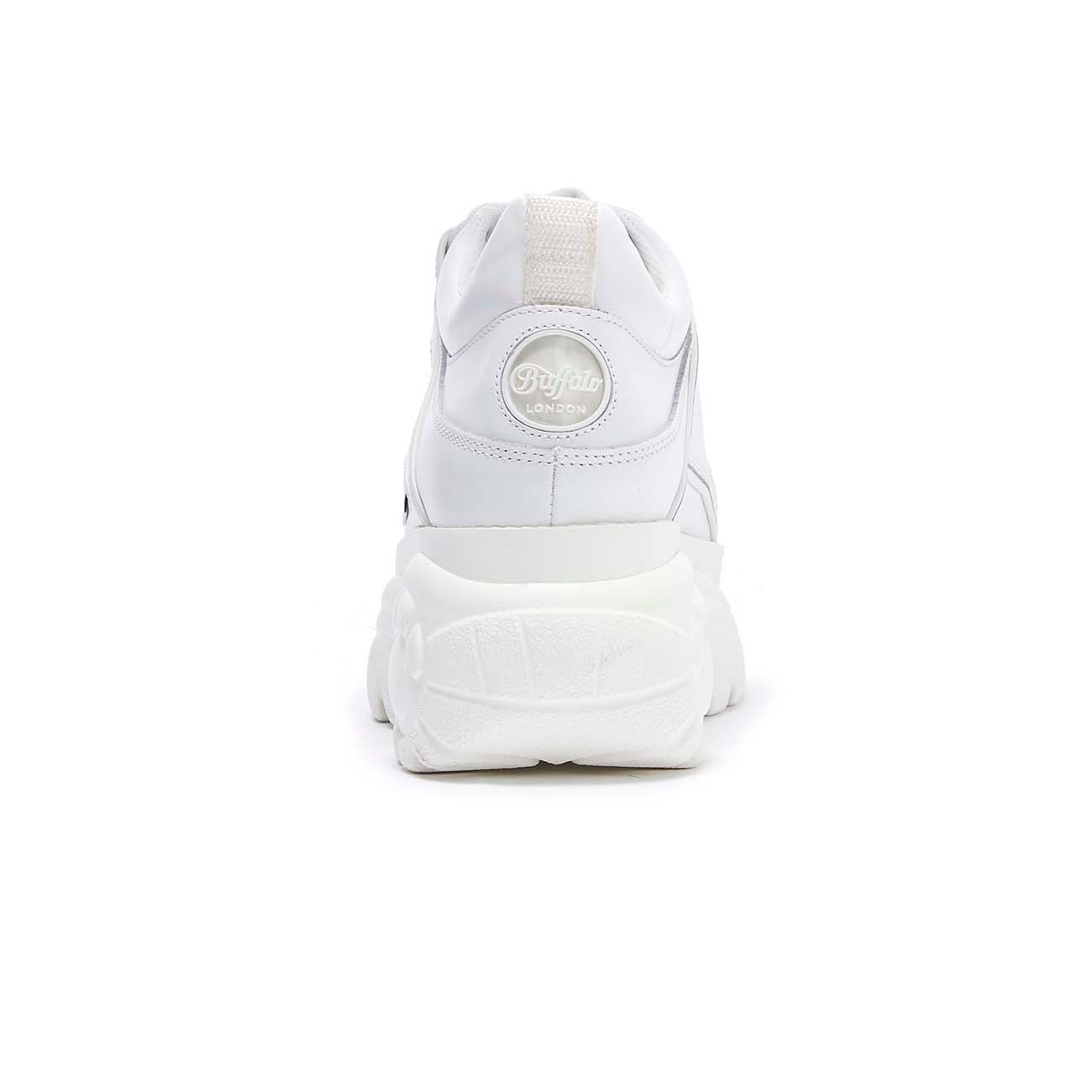 Full White Casual Shoe