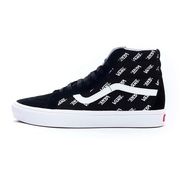 SNEAKER COMFYCUSH SK8-HI REISSUE DISTORTED LOGO Man Black white SNEAKER COMFYCUSH SK8-HI REISSUE DISTORTED LOGO Man Black white
