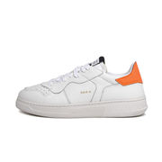SNEAKER ERRANT DOLLARINO SMART Man White Orange SNEAKER ERRANT DOLLARINO SMART Man White Orange