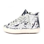 SNEAKER FRANCY HALF DENIM Kids Silver SNEAKER FRANCY HALF DENIM Kids Silver