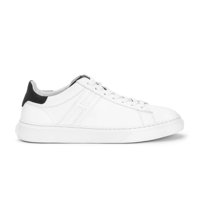 SNEAKER H365 ALLACCIATO CANALETTO Man White black