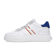 SNEAKER H580 Man Bianco Blu Arancio SNEAKER H580 Man Bianco Blu Arancio