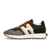 SNEAKER H601 Man Verde Grigio Beige SNEAKER H601 Man Verde Grigio Beige