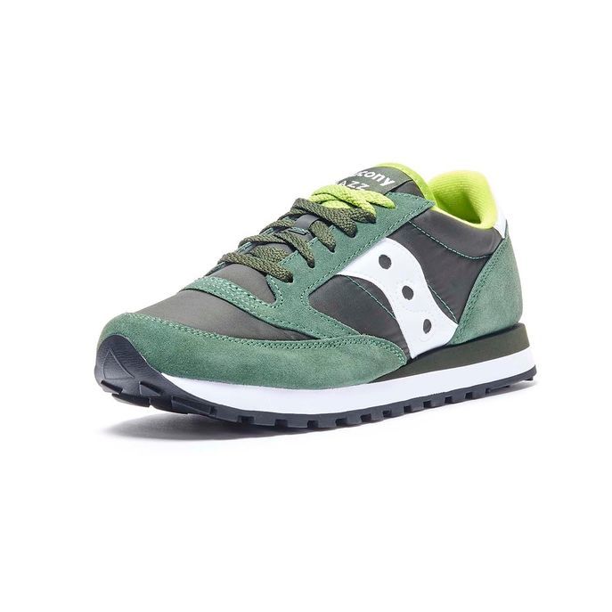 Saucony jazz uomo on sale verdi