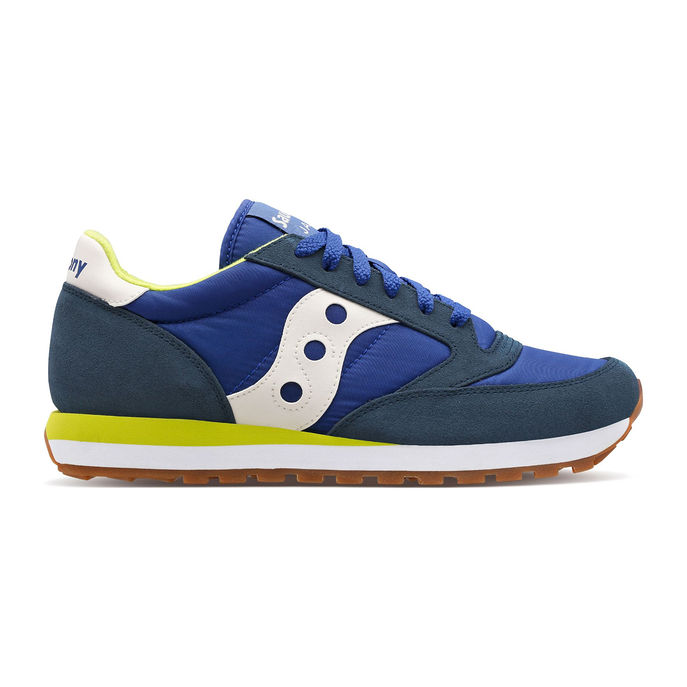 SNEAKER JAZZ Uomo Navy Blue Lime