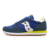 SNEAKER JAZZ Woman Navy Blue Lime SNEAKER JAZZ Woman Navy Blue Lime