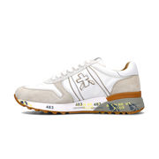 SNEAKER LANDER 5199 Man White Nocciola SNEAKER LANDER 5199 Man White Nocciola