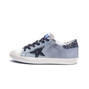 SNEAKER LOW LEATHER GLITTER SUPERSTAR Kids Grey Multiglitter SNEAKER LOW LEATHER GLITTER SUPERSTAR Kids Grey Multiglitter