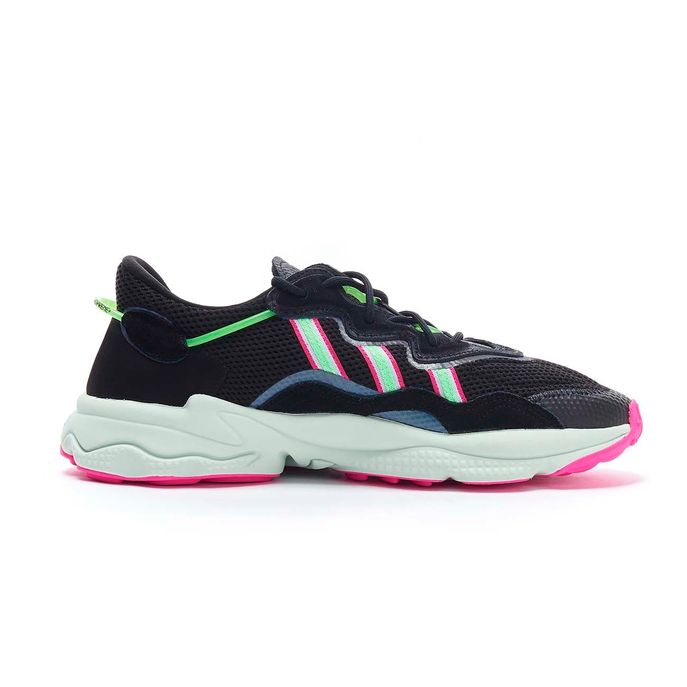 black ozweego women's