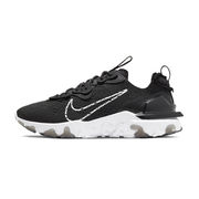 SNEAKER REACT VISION Man Black White SNEAKER REACT VISION Man Black White