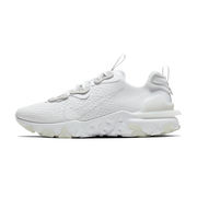 SNEAKER REACT VISION Man White Light Smoke Grey SNEAKER REACT VISION Man White Light Smoke Grey