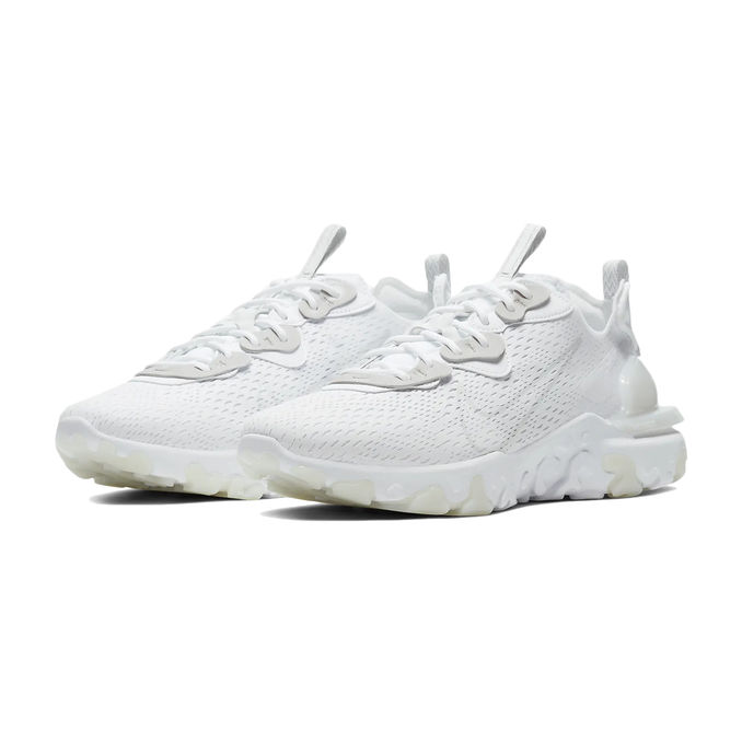 nike react vision white light smoke grey