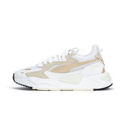 SNEAKER RS-Z METALLIC BASSA Woman White Team Gold SNEAKER RS-Z METALLIC BASSA Woman White Team Gold