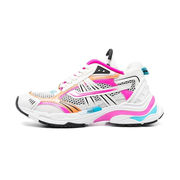SNEAKER RUNNING PATENT RACE 04 Women Fuxia White Turquoise SNEAKER RUNNING PATENT RACE 04 Women Fuxia White Turquoise