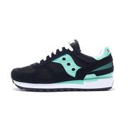 SNEAKER SHADOW O Woman Black aqua SNEAKER SHADOW O Woman Black aqua