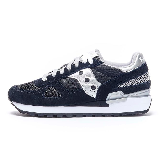 SNEAKER SHADOW O Woman Black silver