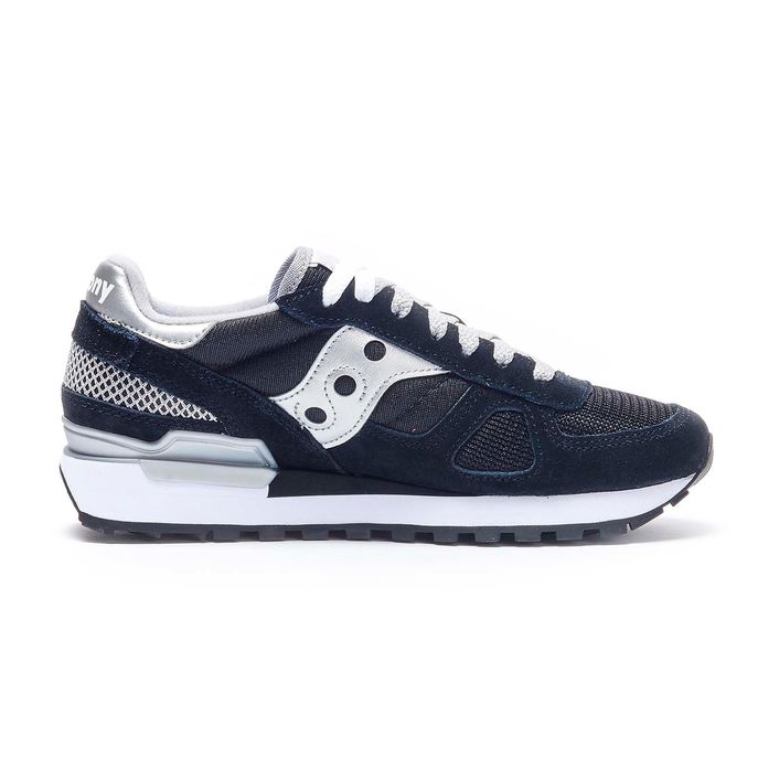 SNEAKER SHADOW O Woman Black silver