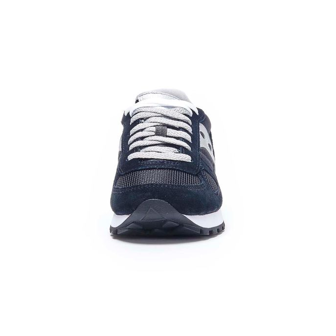 SNEAKER SHADOW O Woman Black silver