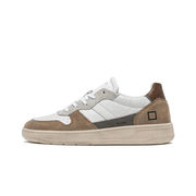 SNEAKER STRING COURT Uomo White Mud SNEAKER STRING COURT Uomo White Mud