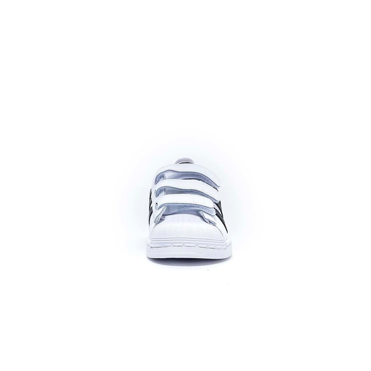 SNEAKER SUPERSTAR FOUNDATION CF C White black white | Mascheroni Sportswear