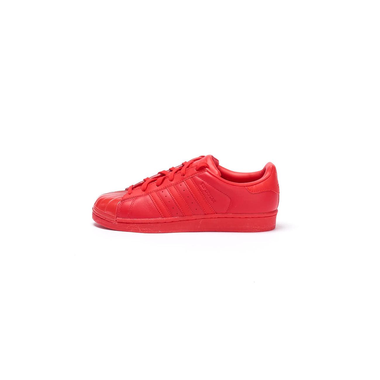 leftovers salesman helicopter ADIDAS SNEAKER SUPERSTAR GLOSSY TOE Woman Ray red | Mascheroni Sportswear