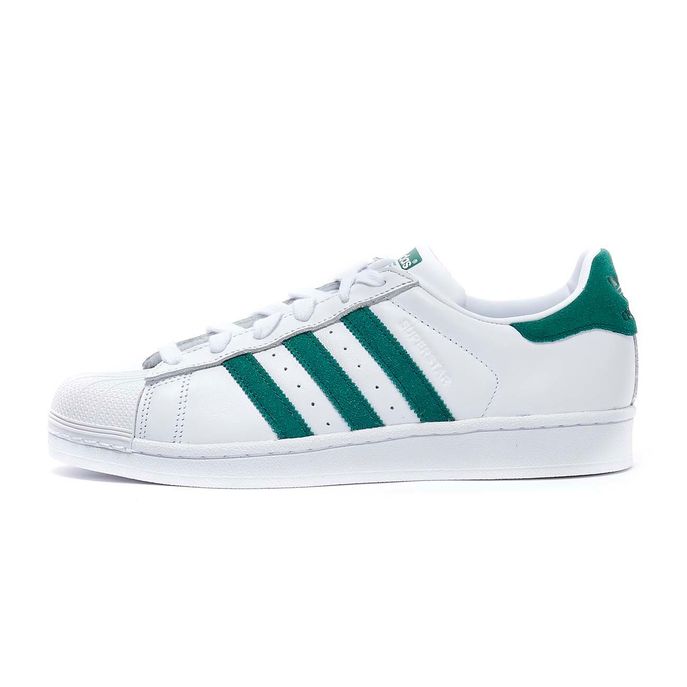 SNEAKER SUPERSTAR Woman White Green