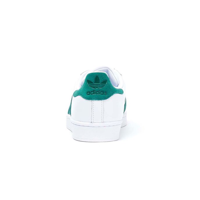 SNEAKER SUPERSTAR Woman White Green