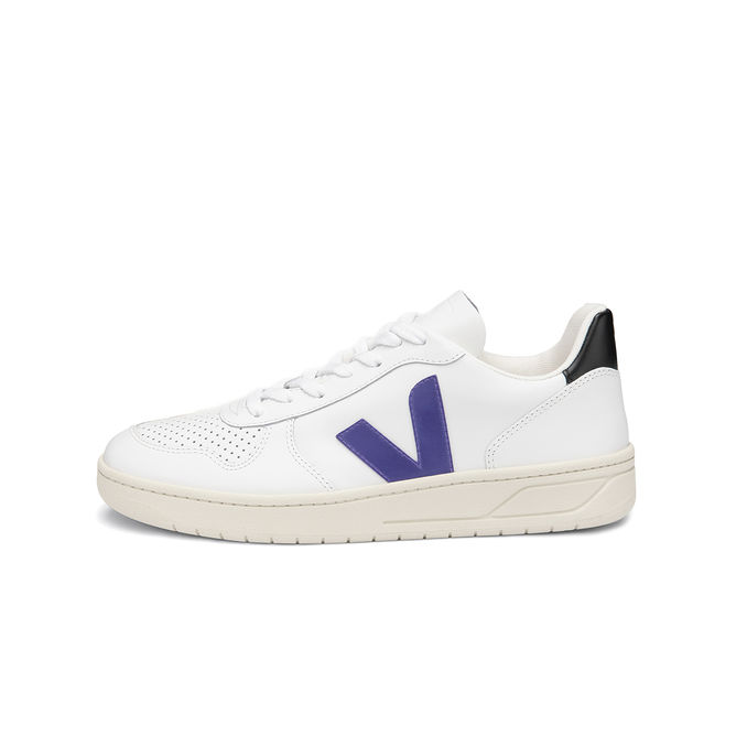 SNEAKER V-10 Man White Purple Black