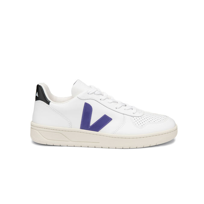 SNEAKER V-10 Man White Purple Black