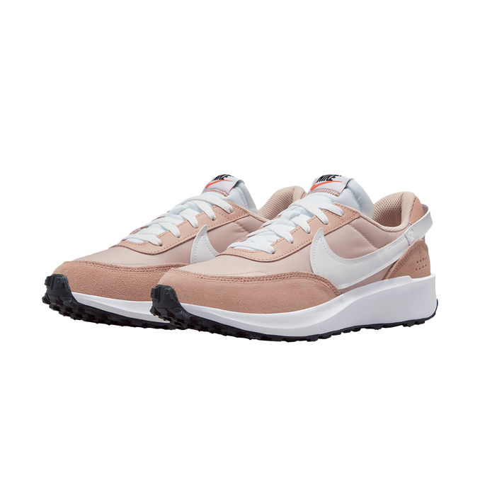 SNEAKER WAFFLE DEBUT Pinkox White