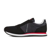 SNEAKER WITH APPLIED LOGO Man Black SNEAKER WITH APPLIED LOGO Man Black