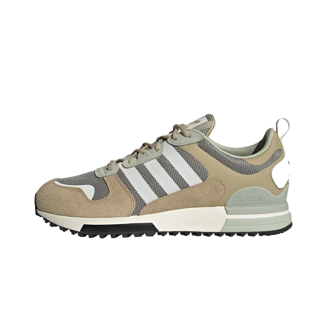 ADIDAS SNEAKER ZX 700 HD Man Beige Tone Off White Feather Grey