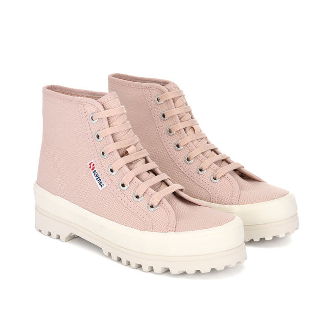 SNEAKERS 2341 ALPINA Woman Pink Skin FAvorio