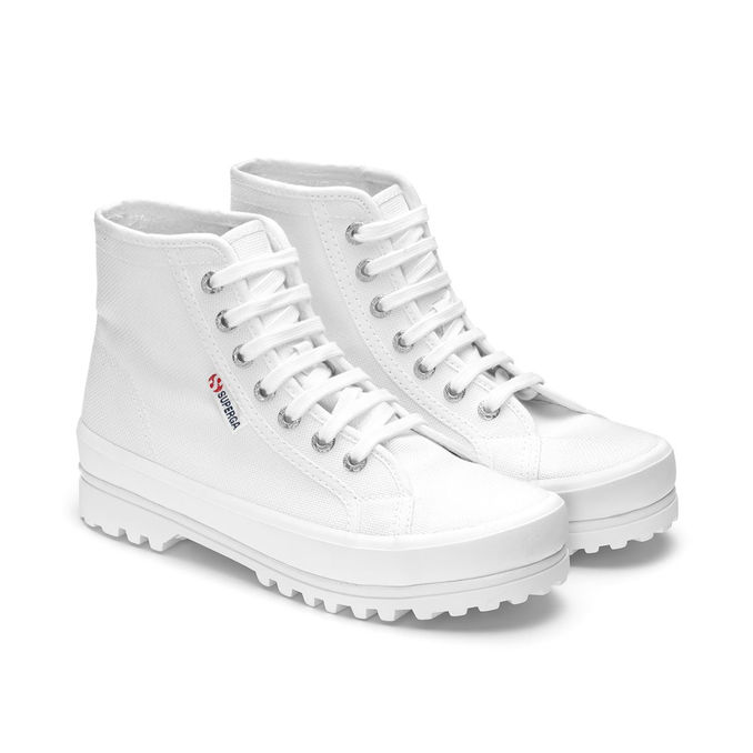 SNEAKERS 2341 ALPINA Woman White